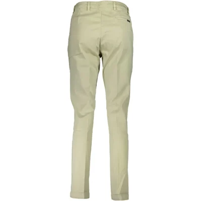 Gray Cotton Polo Shirt