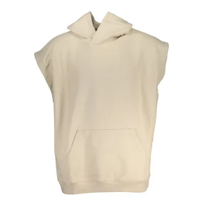 Beige Cotton Sweater