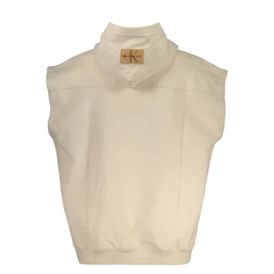 Beige Cotton Sweater