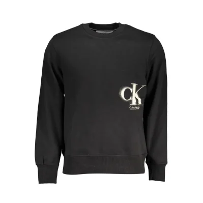 Black Cotton Sweater