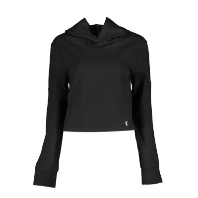 Black Elastane Sweater