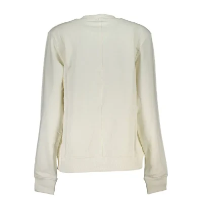 White Cotton Sweater