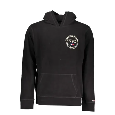 Black Cotton Sweater