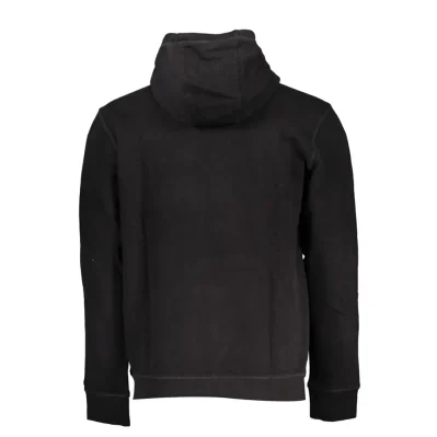 Black Cotton Sweater