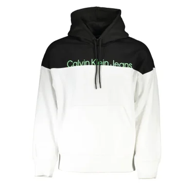 White Polyester Sweater