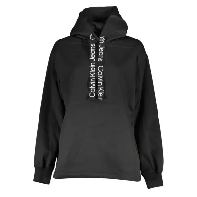 Black Polyester Sweater