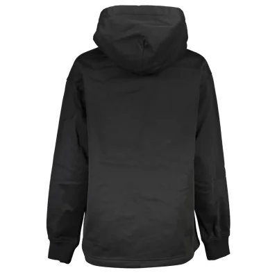 Black Polyester Sweater