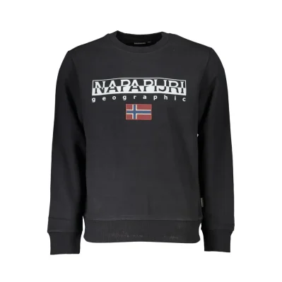 Black Cotton Sweater