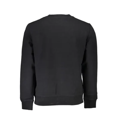 Black Cotton Sweater