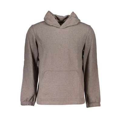 Brown Cotton Sweater
