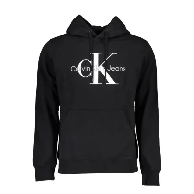 Black Cotton Sweater