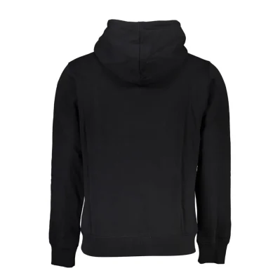 Black Cotton Sweater