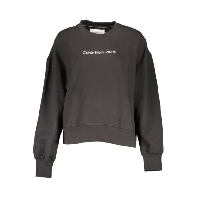 Black Cotton Sweater