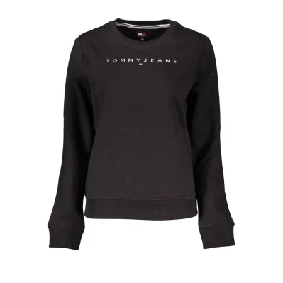 Black Cotton Sweater