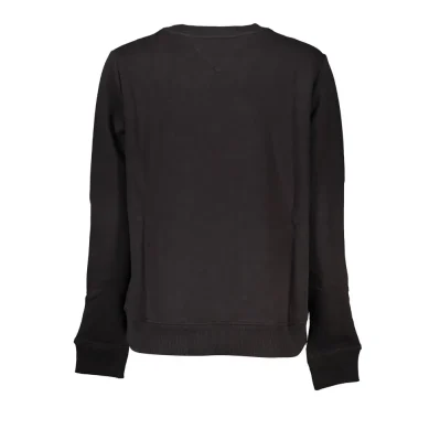 Black Cotton Sweater