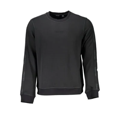 Black Polyester Sweater