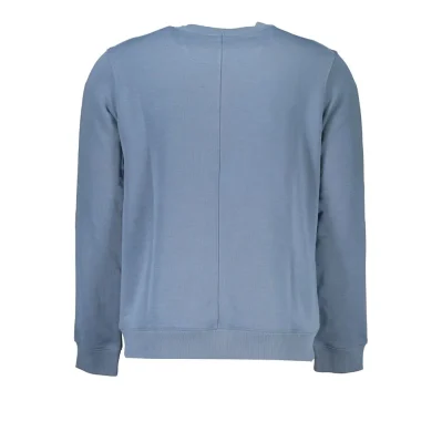 Blue Polyester Sweater