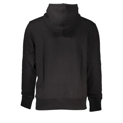 Black Cotton Sweater