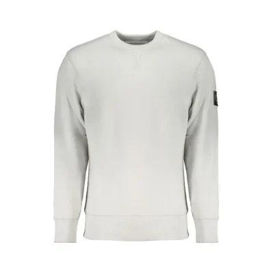 Gray Cotton Sweater