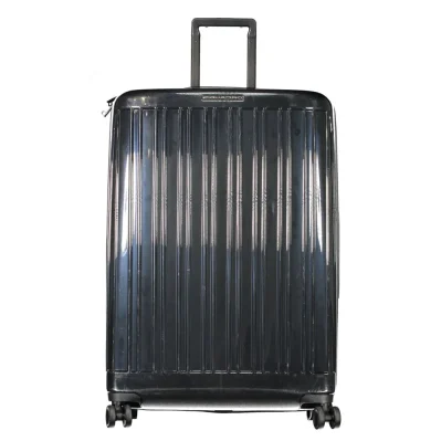Black Polycarbonate Luggage And Travel