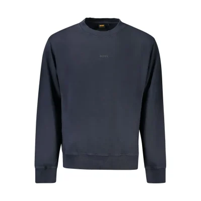 Blue Cotton Sweater
