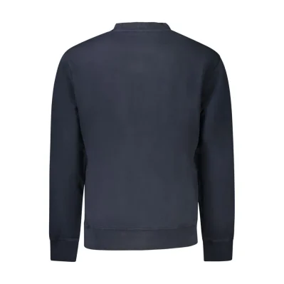 Blue Cotton Sweater