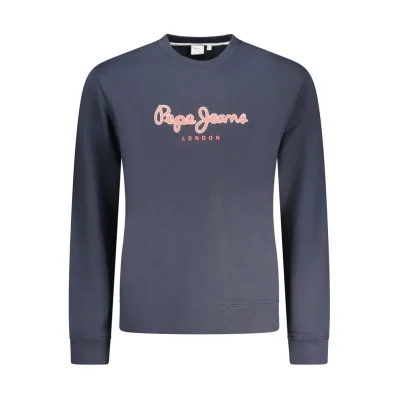 Blue Cotton Sweater