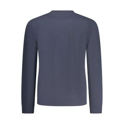 Blue Cotton Sweater