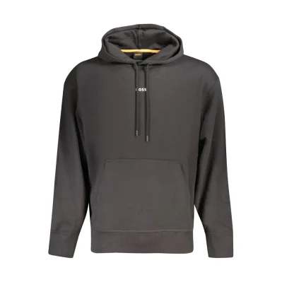 Black Cotton Sweater