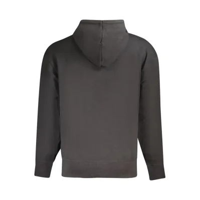 Black Cotton Sweater