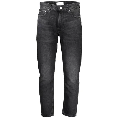 Blue Cotton Jeans & Pant