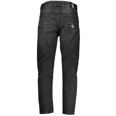 Blue Cotton Jeans & Pant