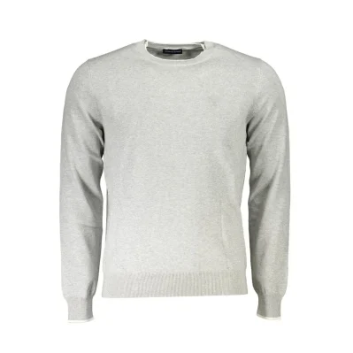 Gray Cotton Sweater