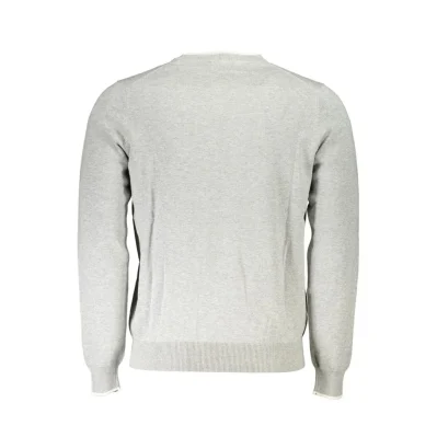 Gray Cotton Sweater