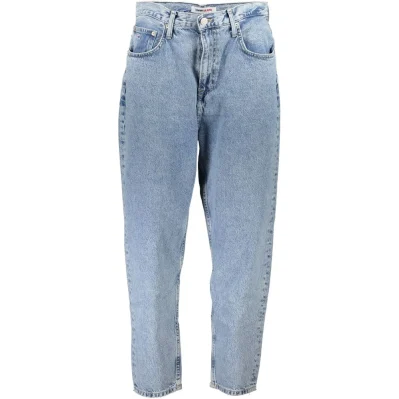 Blue Cotton Jeans & Pant