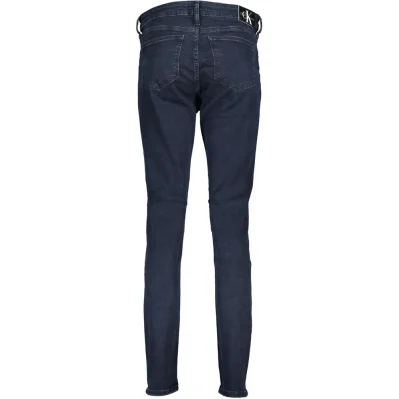 Blue Cotton Jeans & Pant