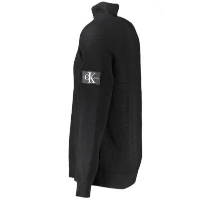 Black Wool Sweater