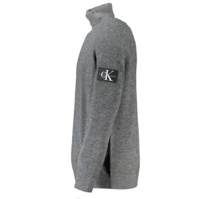 Gray Wool Sweater