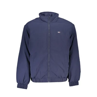 Blue Polyamide Jacket
