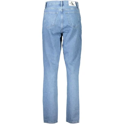 Blue Cotton Jeans & Pant