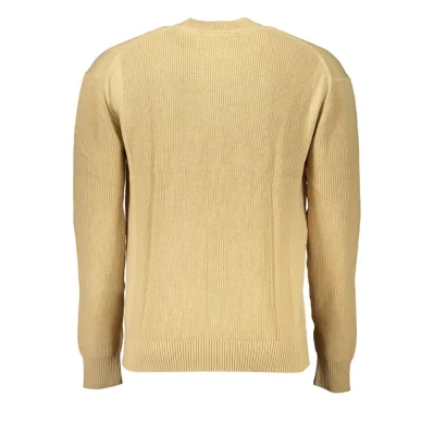 Beige Cotton Sweater