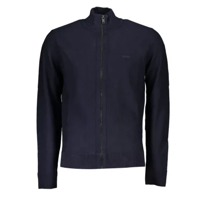 Blue Polyamide Sweater