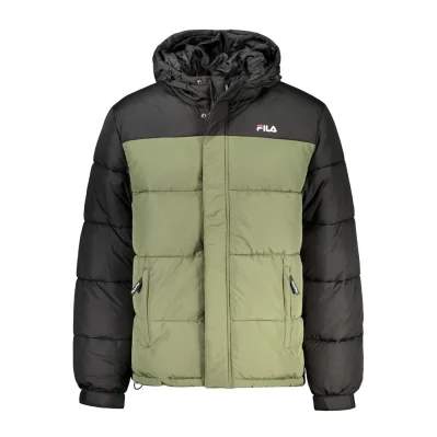 Green Polyester Jacket
