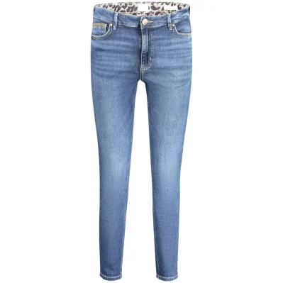 Blue Cotton Jeans & Pant