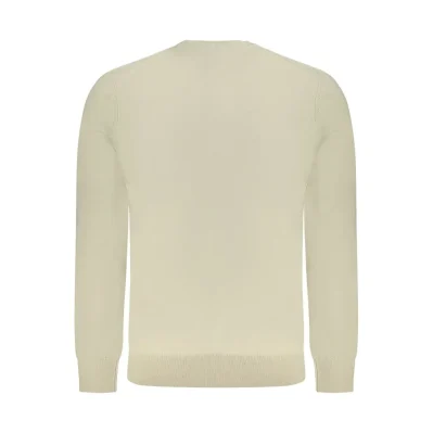 Beige Cotton Sweater