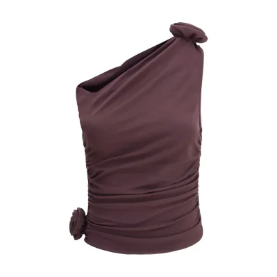 One-shoulder Top