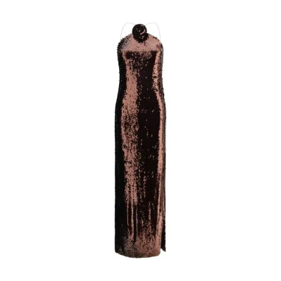Sequin long Dress