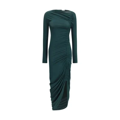 Draped midi Dress