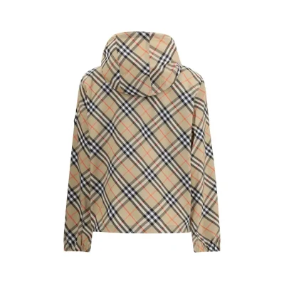 Archivio Check waterproof Jacket