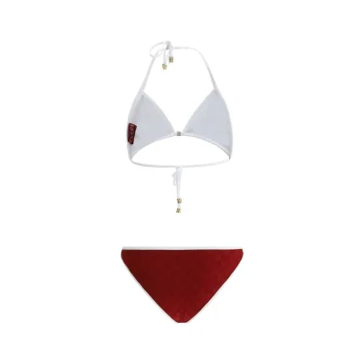 GG Pattern Swimsuit